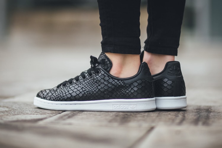 adidas Releases a Reptilian Stan Smith "Core Black"