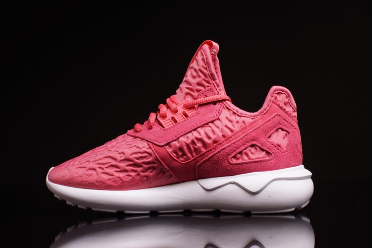The adidas Originals WMNS Tubular Runner "Lush Pink" Gets a Weird Texture Treatment