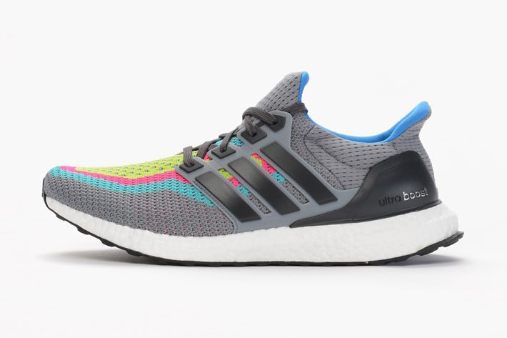 adidas Introduces a Grey and Multicolored Ultra Boost