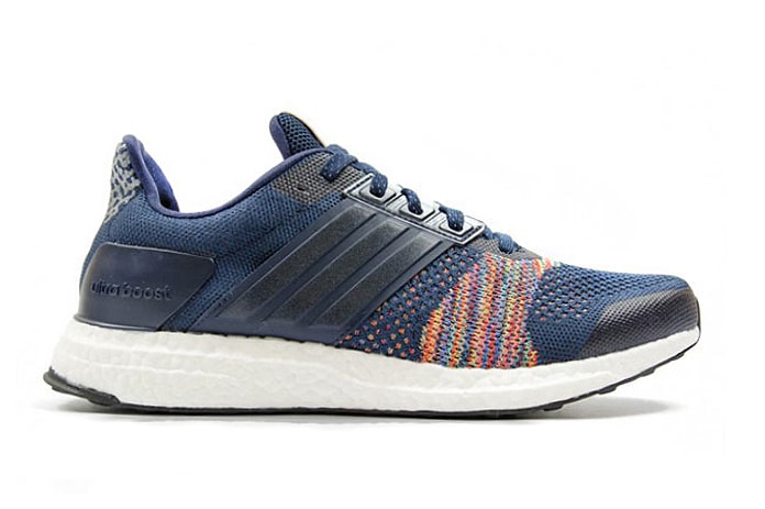 adidas Ultra Boost ST “Multicolor” Blends a Color Burst with Cool Blue