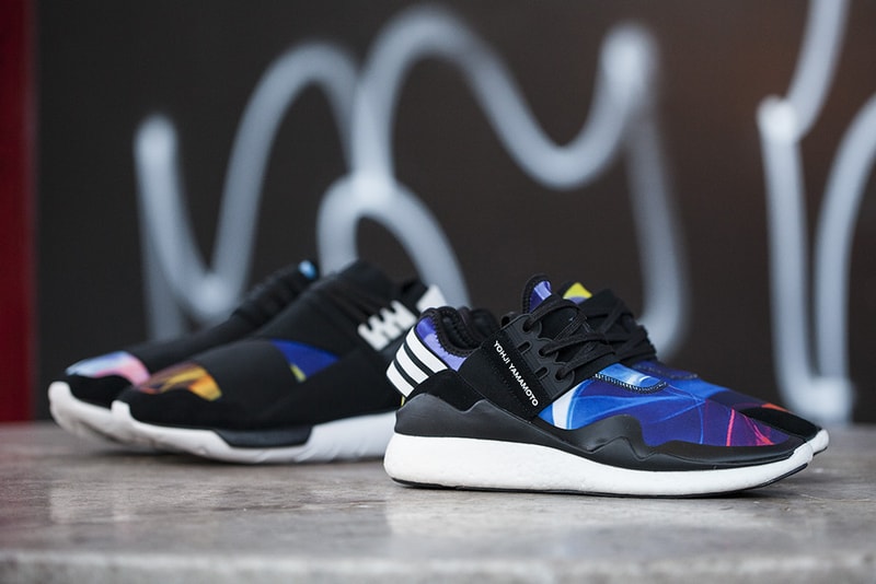 Y-3 Multicolor Retro Boost Sneaker