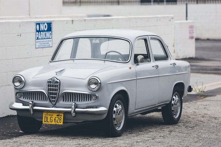 Afshin Behnia of Petrolicious on His 1956 Alfa Romeo Giulietta Berlina Restoration