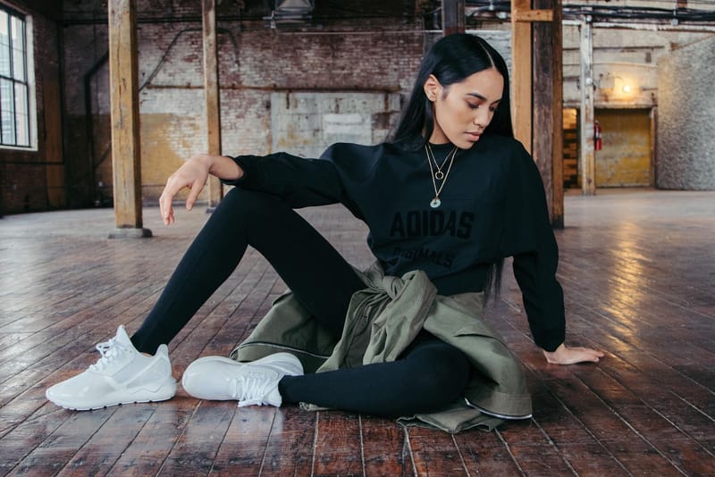 adidas Originals Taps Aleali May to Model the New Generation of Tubulars