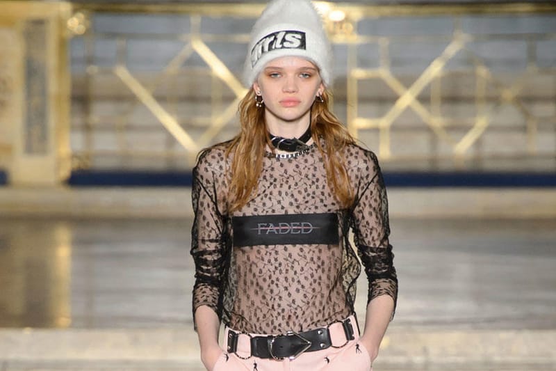 Alexander Wang Channels Teen Goths for His 2016 Fall Collection