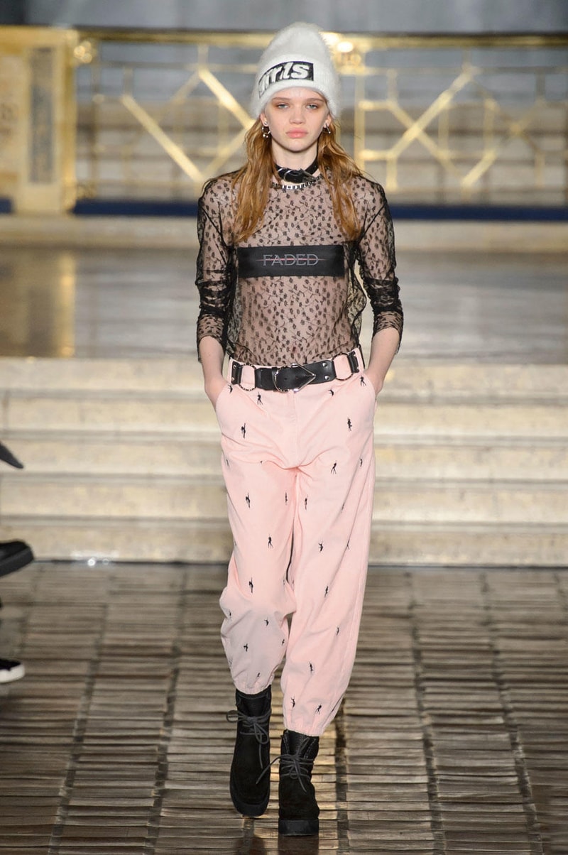 Alexander Wang 2016 Fall Winter Collection at NYFW
