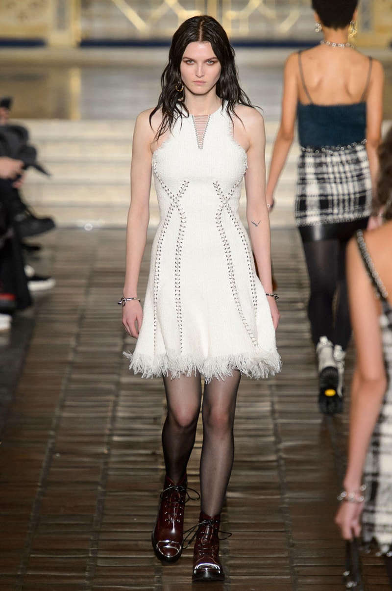 Alexander Wang 2016 Fall Winter Collection at NYFW