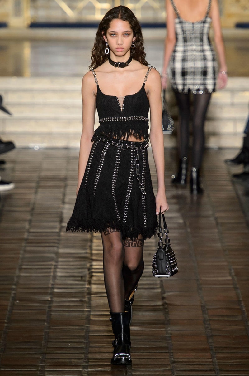 Alexander Wang 2016 Fall Winter Collection at NYFW