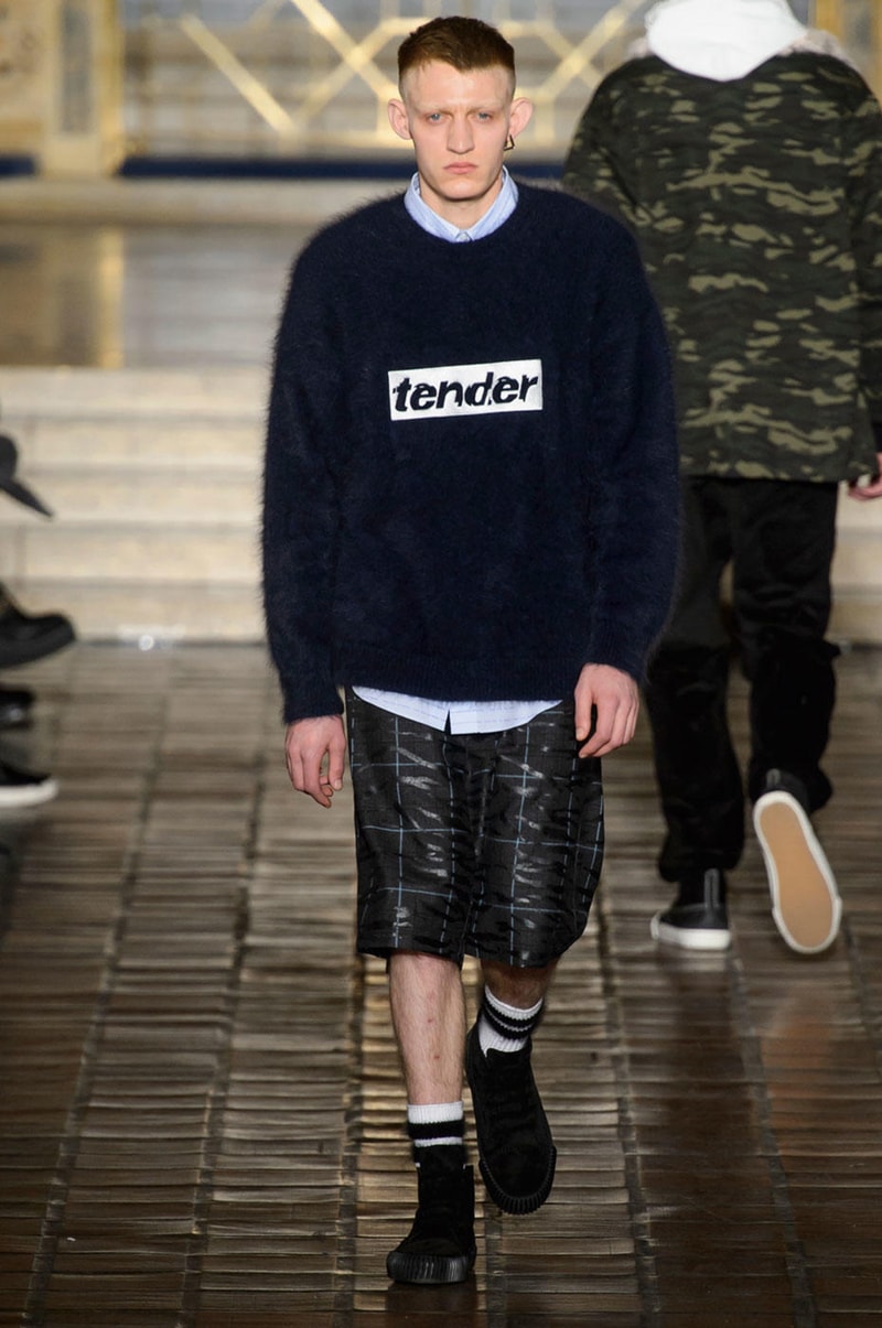 Alexander Wang 2016 Fall Winter Collection at NYFW