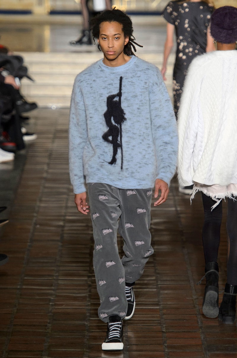 Alexander Wang 2016 Fall Winter Collection at NYFW