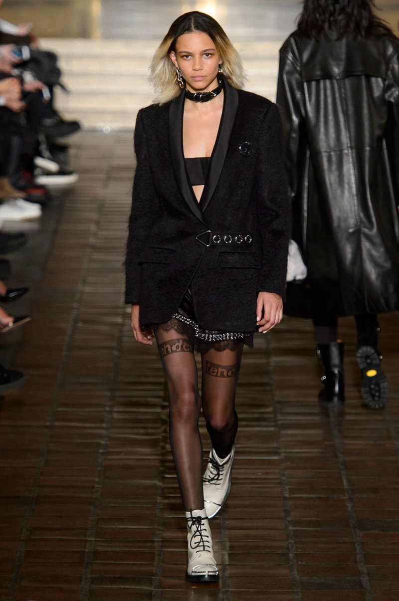 Alexander Wang 2016 Fall Winter Collection at NYFW