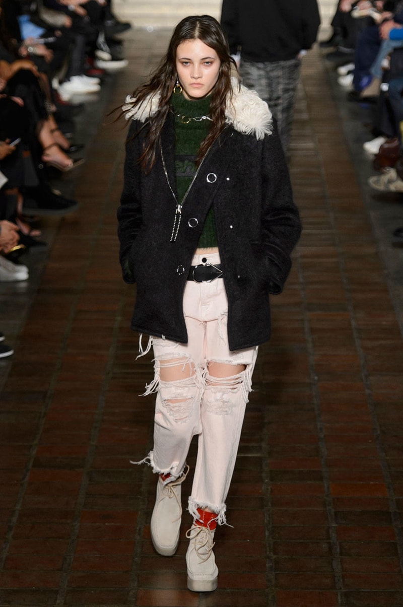 Alexander Wang 2016 Fall Winter Collection at NYFW