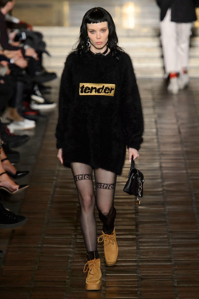 Alexander Wang 2016 Fall Winter Collection at NYFW