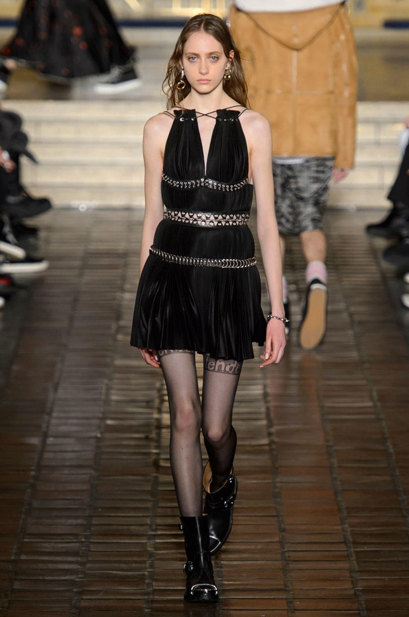 Alexander Wang 2016 Fall Winter Collection at NYFW