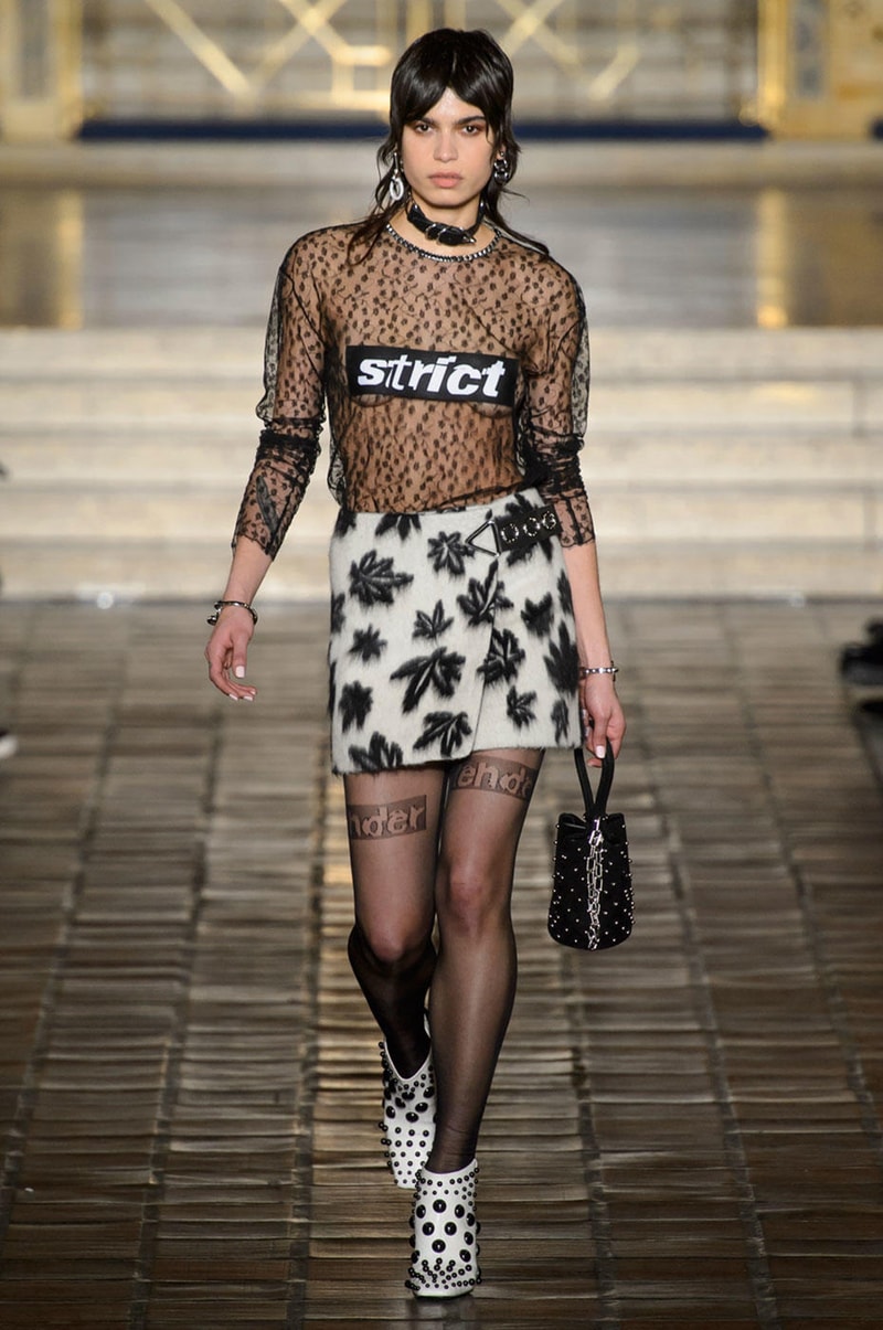 Alexander Wang 2016 Fall Winter Collection at NYFW