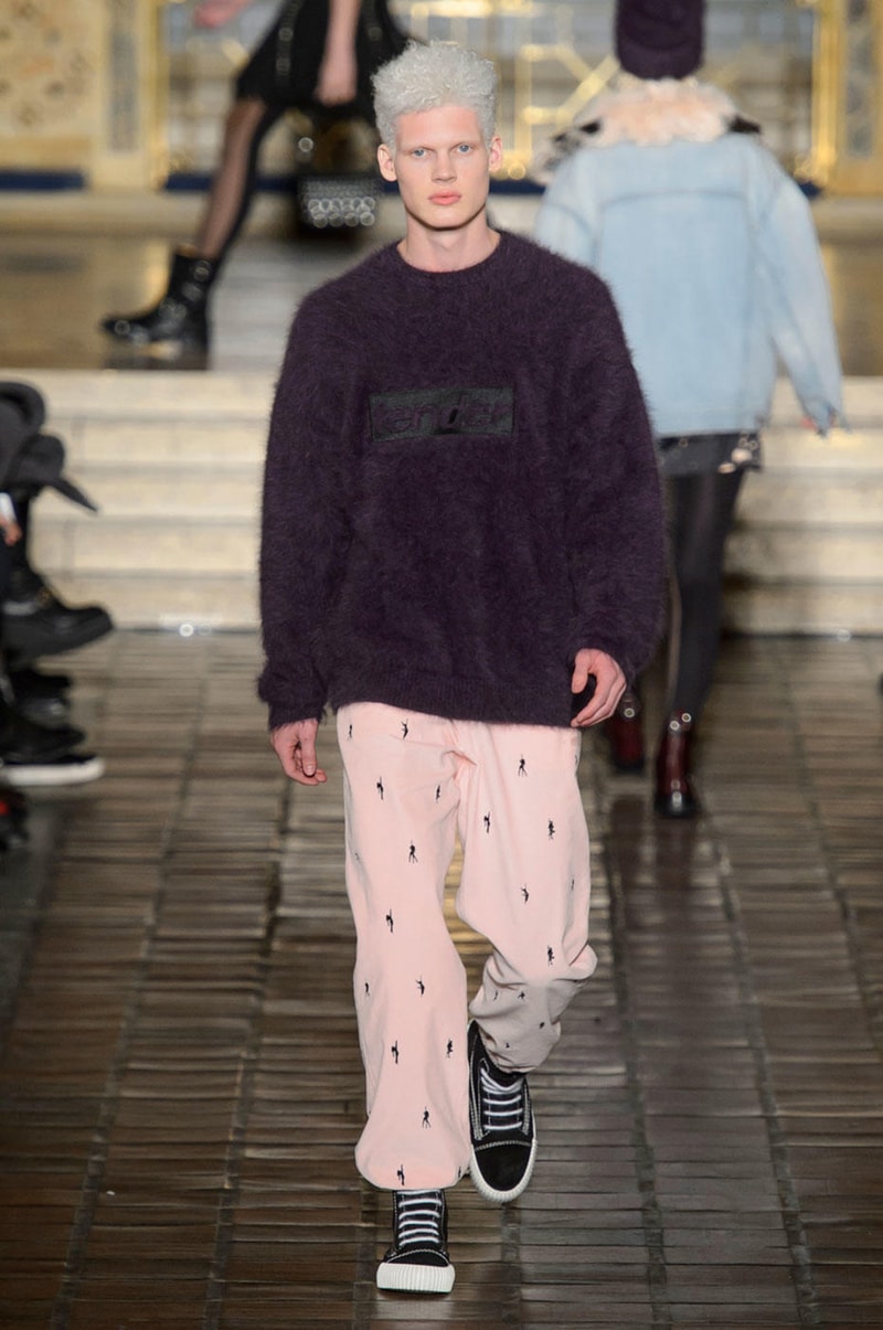 Alexander Wang 2016 Fall Winter Collection at NYFW