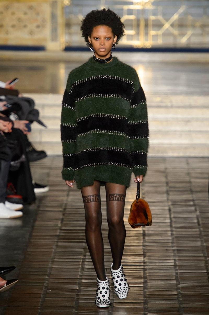 Alexander Wang 2016 Fall Winter Collection at NYFW