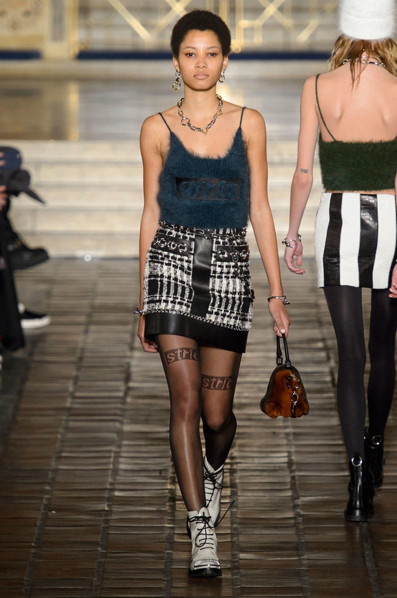 Alexander Wang 2016 Fall Winter Collection at NYFW