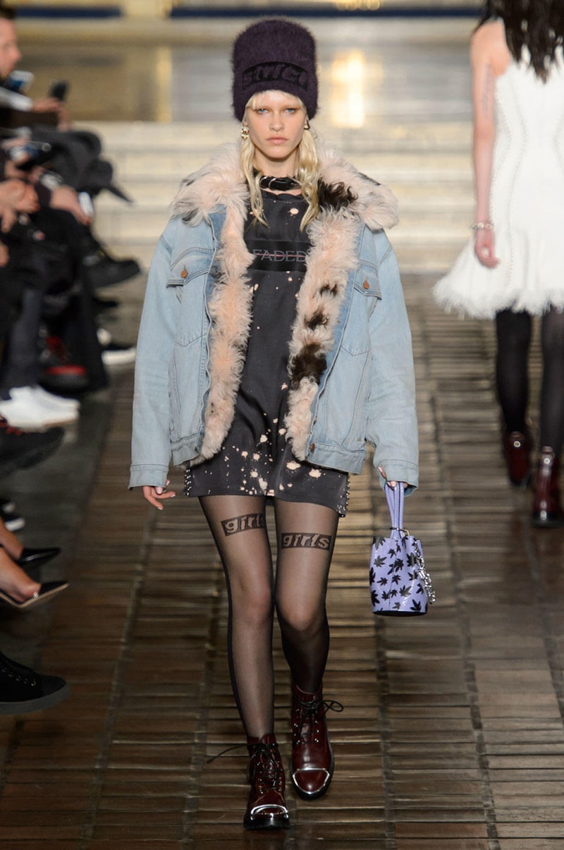 Alexander Wang 2016 Fall Winter Collection at NYFW