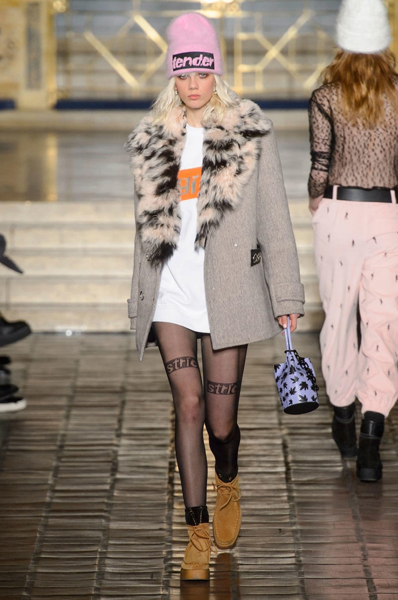 Alexander Wang 2016 Fall Winter Collection at NYFW