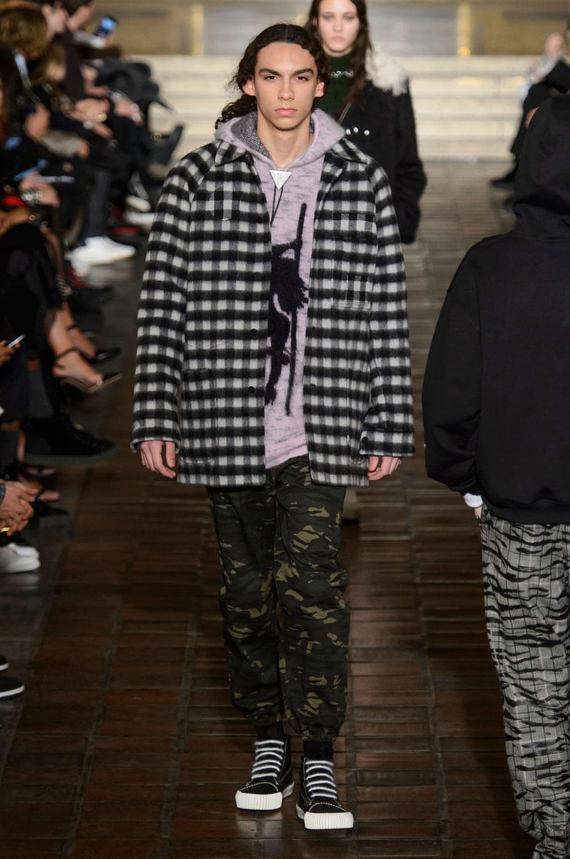 Alexander Wang 2016 Fall Winter Collection at NYFW