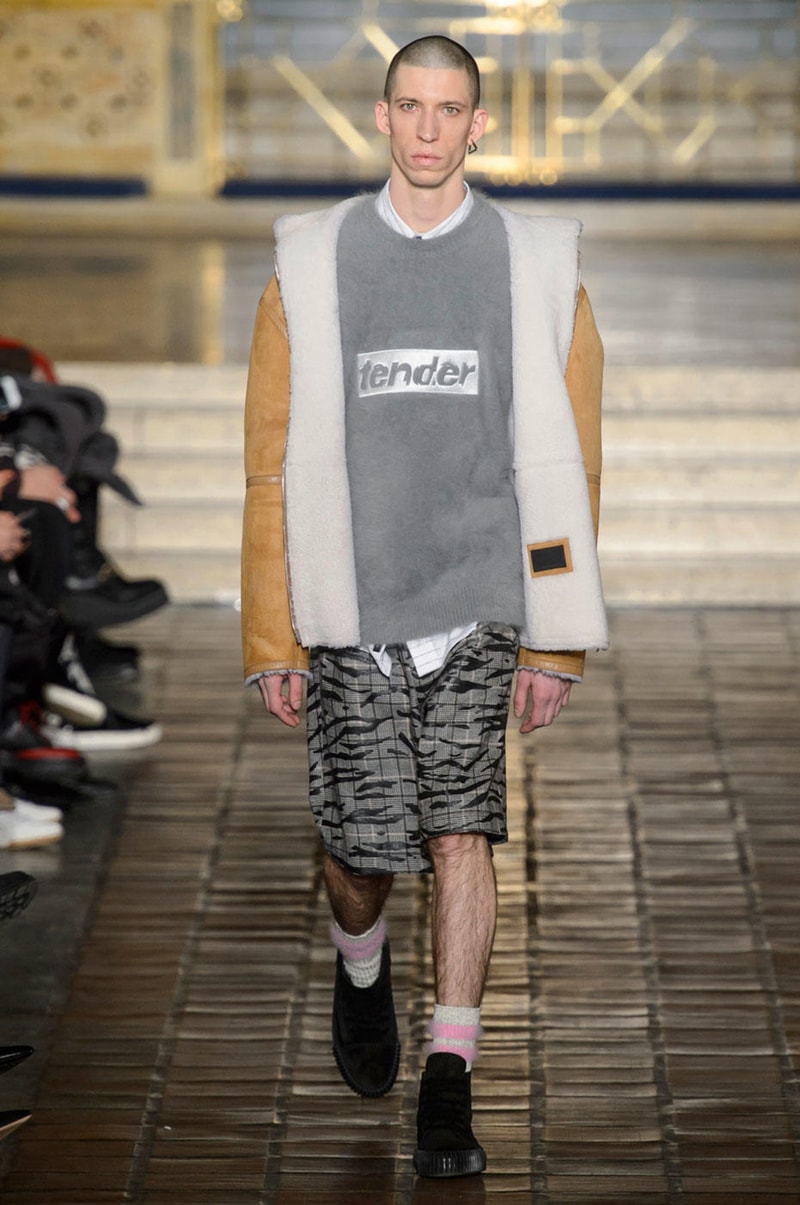 Alexander Wang 2016 Fall Winter Collection at NYFW