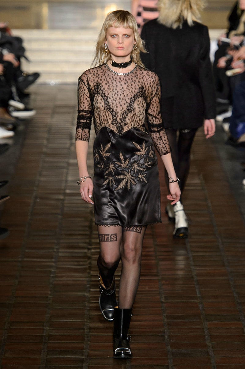 Alexander Wang 2016 Fall Winter Collection at NYFW