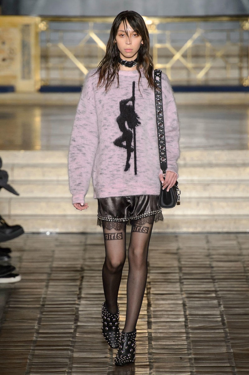Alexander Wang 2016 Fall Winter Collection at NYFW