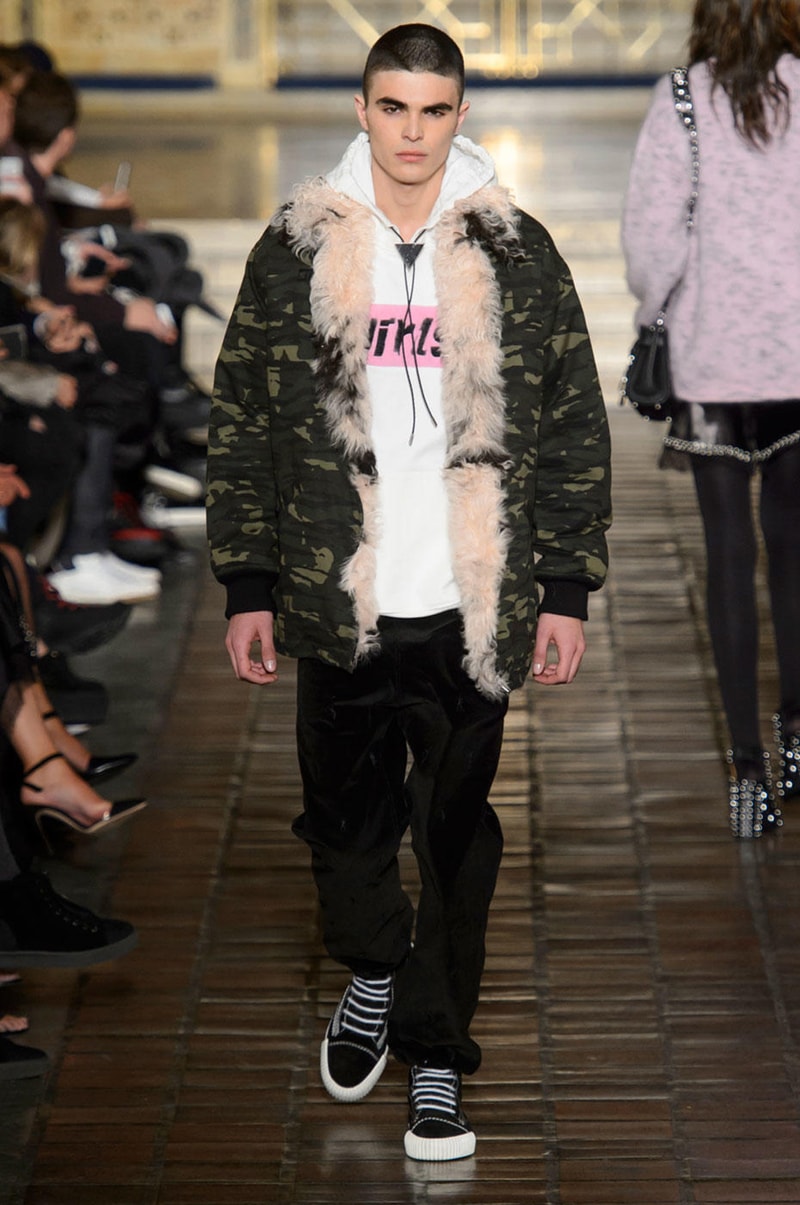 Alexander Wang 2016 Fall Winter Collection at NYFW