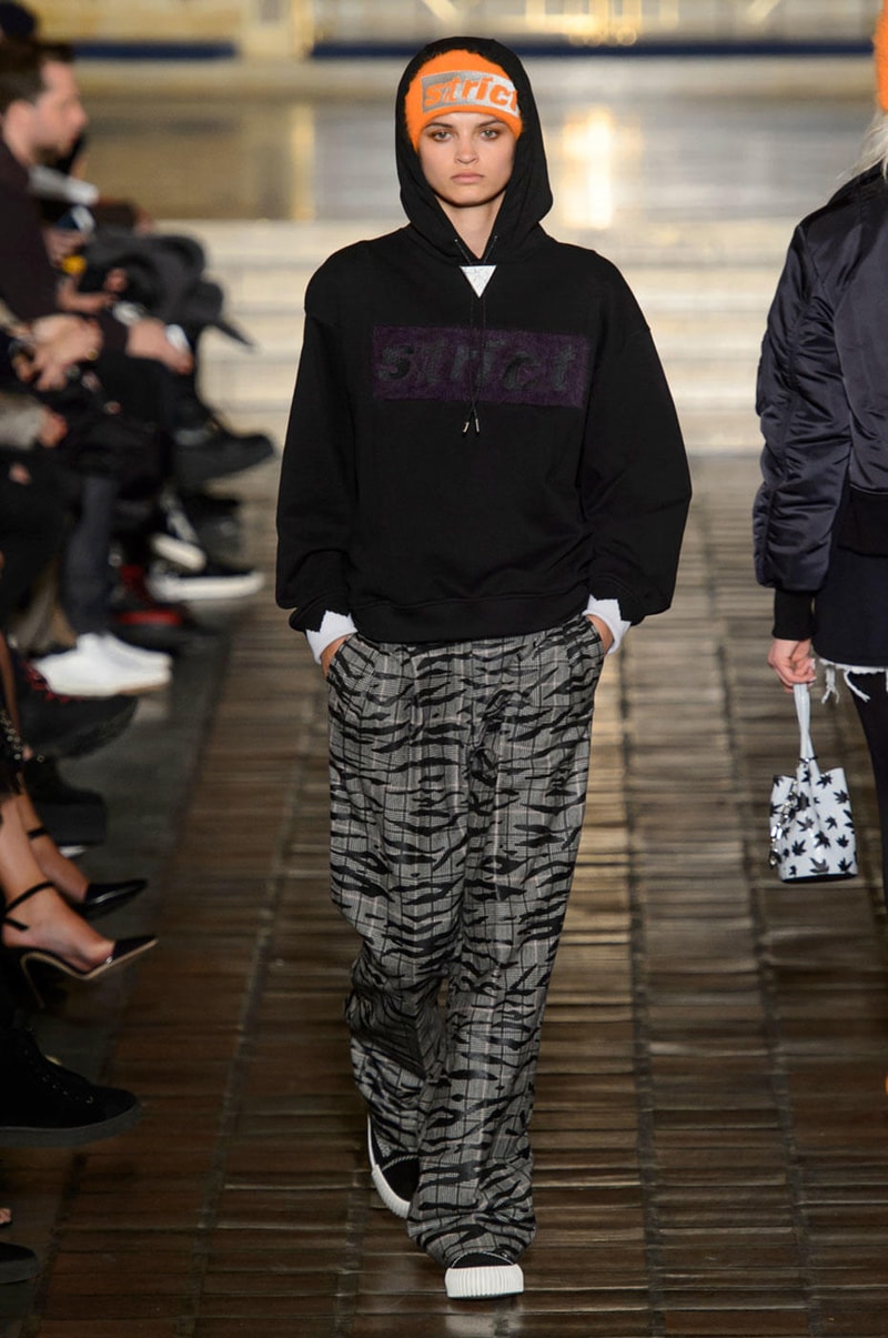 Alexander Wang 2016 Fall Winter Collection at NYFW