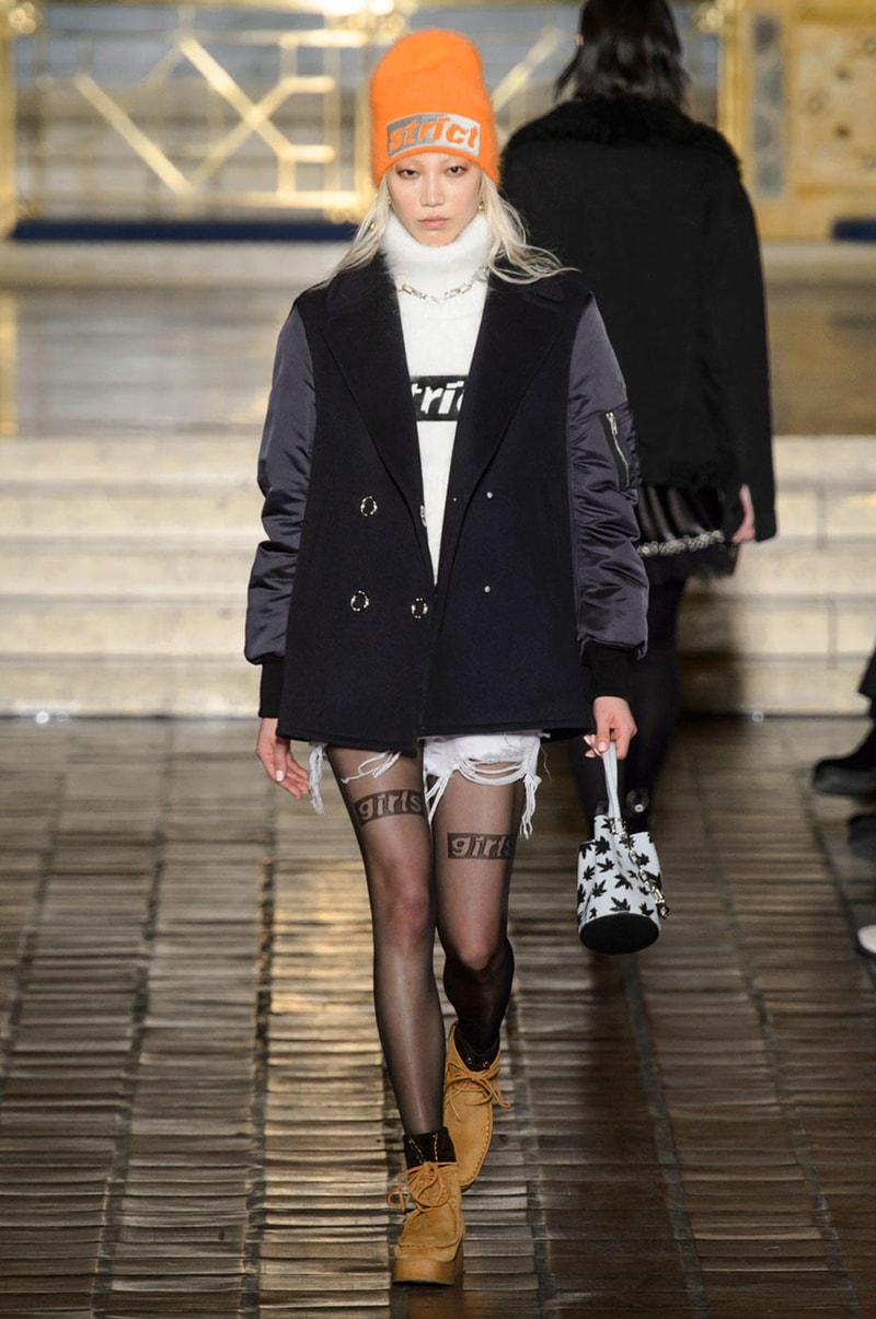 Alexander Wang 2016 Fall Winter Collection at NYFW