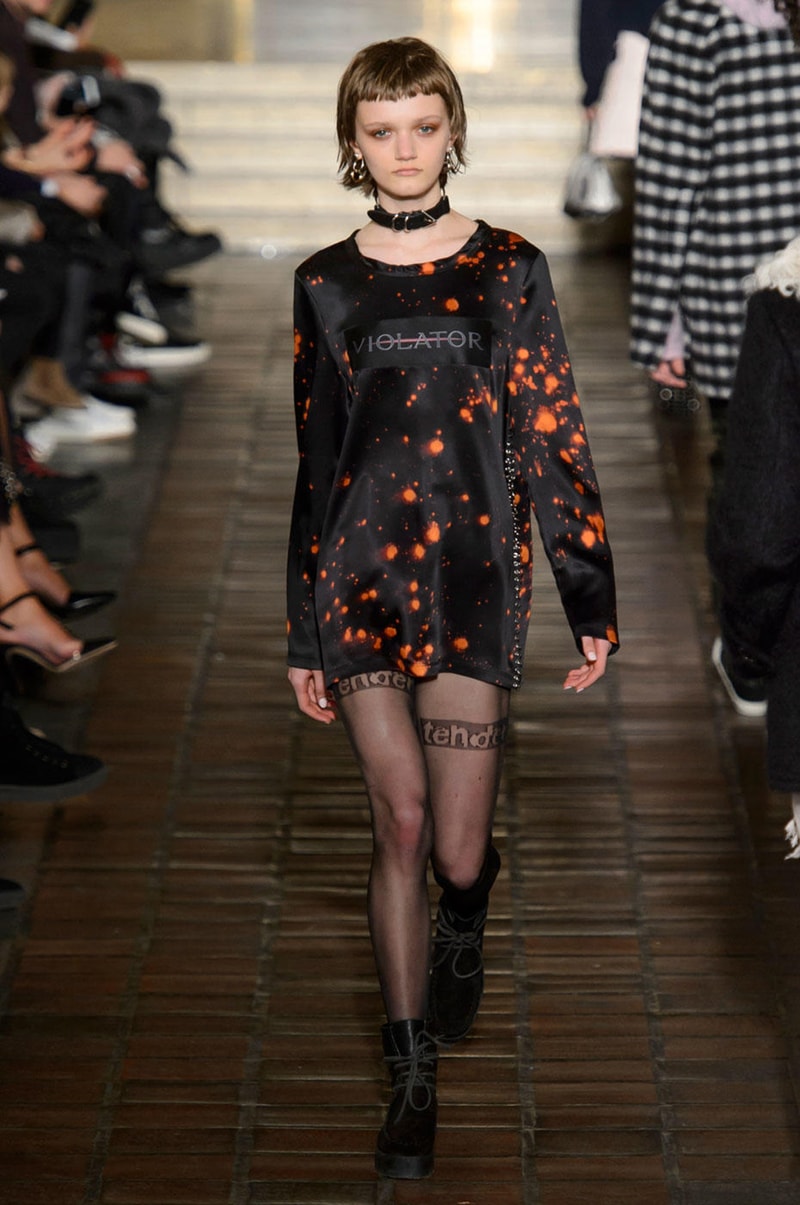 Alexander Wang 2016 Fall Winter Collection at NYFW