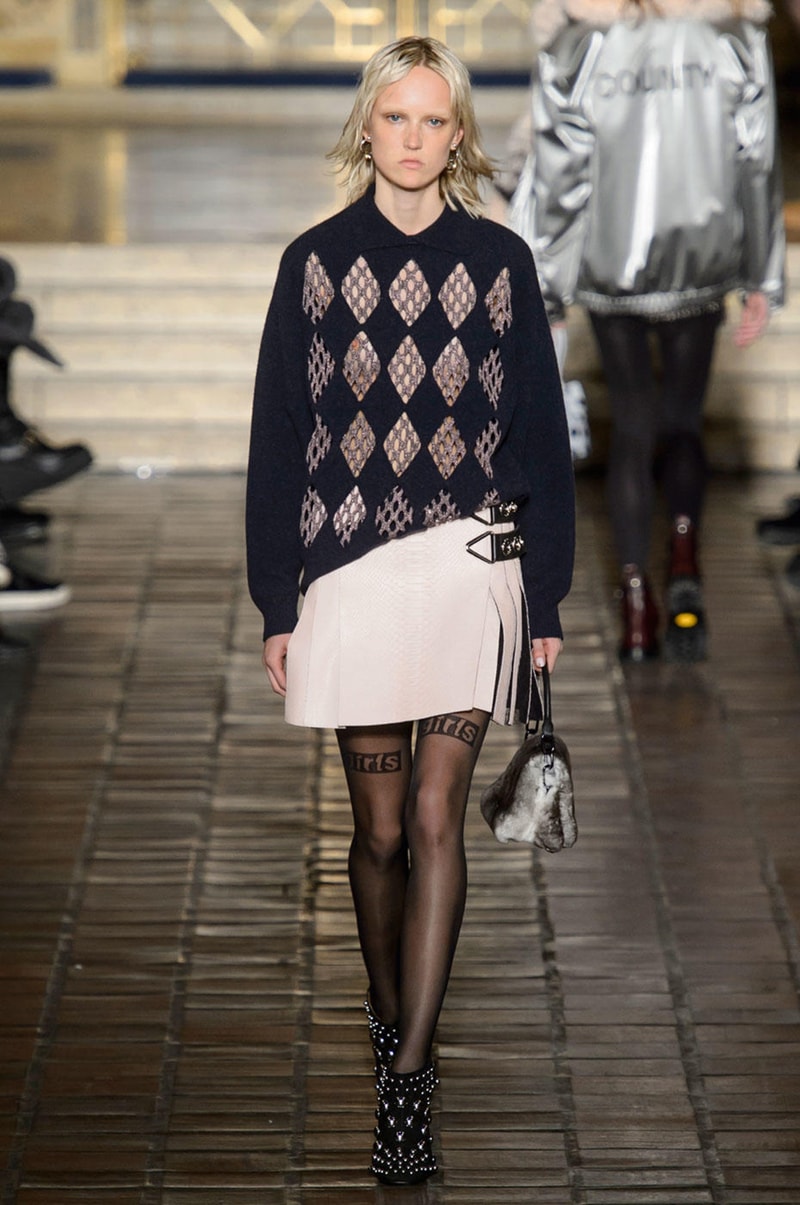 Alexander Wang 2016 Fall Winter Collection at NYFW
