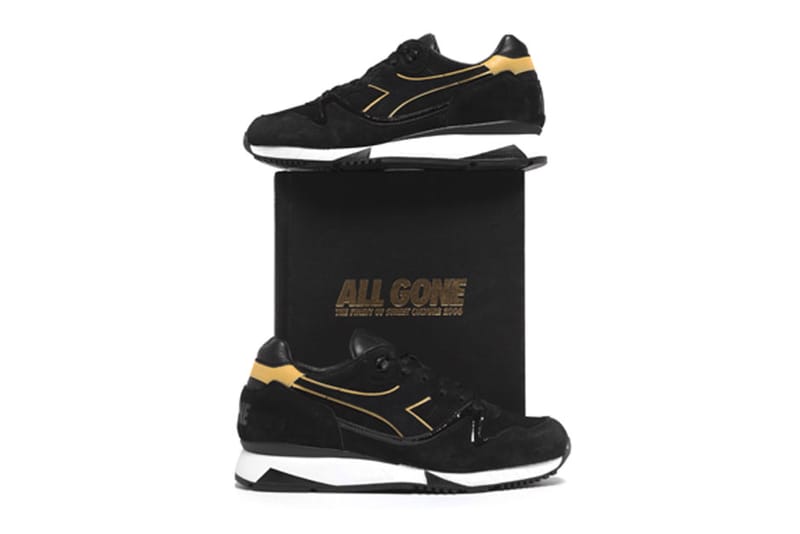 All Gone Celebrates a Decade in Print With a 2006-Inpsired La MJC x Diadora V7000