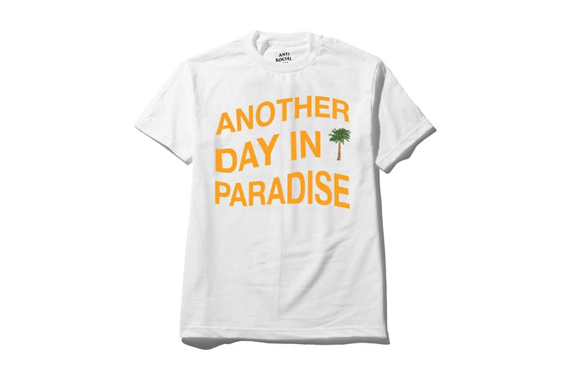 FRUITION Las Vegas x All Gone x Anti Social Social Club Commemorative T-Shirt