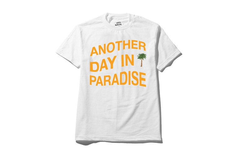 FRUITION Las Vegas x All Gone x Anti Social Social Club Commemorative T-Shirt