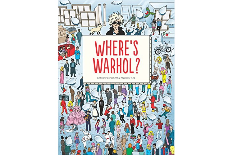 Andy Warhol in Where's Warhol Travels Throughout Art History 