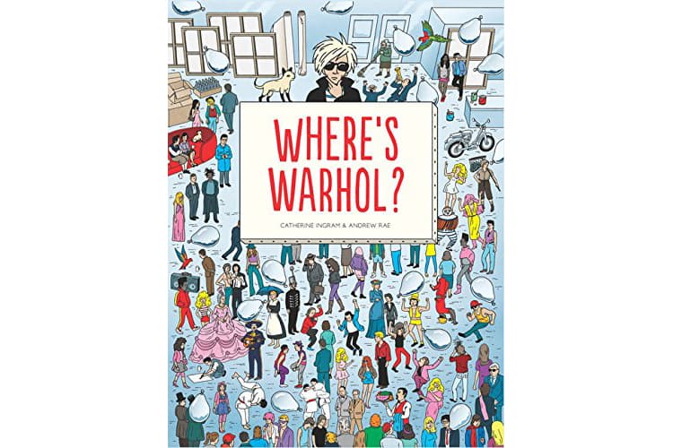 Andy Warhol in Where's Warhol Travels Throughout Art History