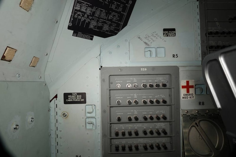 Scientists Discovered Space Graffiti on the Apollo 11 Command Module