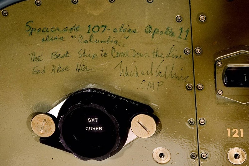 Scientists Discovered Space Graffiti on the Apollo 11 Command Module