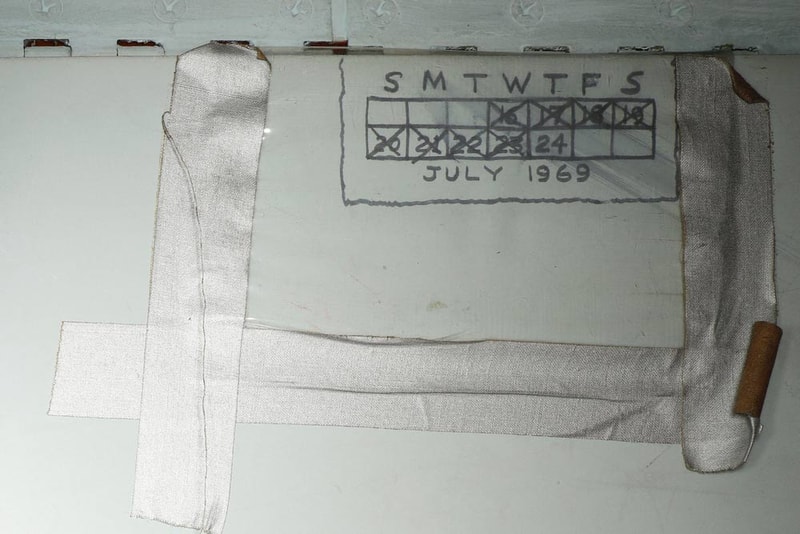 Scientists Discovered Space Graffiti on the Apollo 11 Command Module