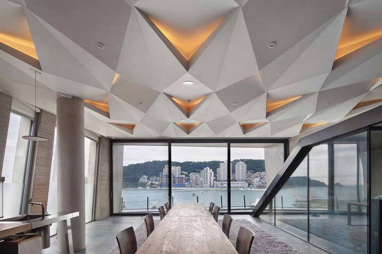 architect-K's Monolithic Busan Residence Mimics a Small City