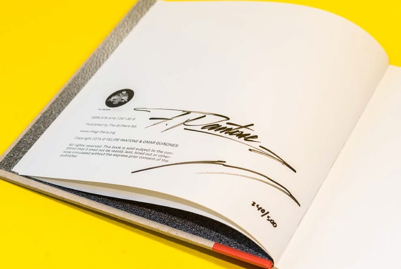 Felipe Pantone Omar Quinones Race Flag Art Book