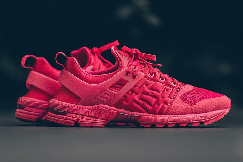 ASICS' GT-DS Sneaker Looks Very Nike Huarache