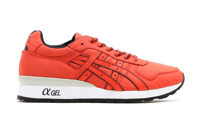 ASICS GT-II panelled sneakers - Red