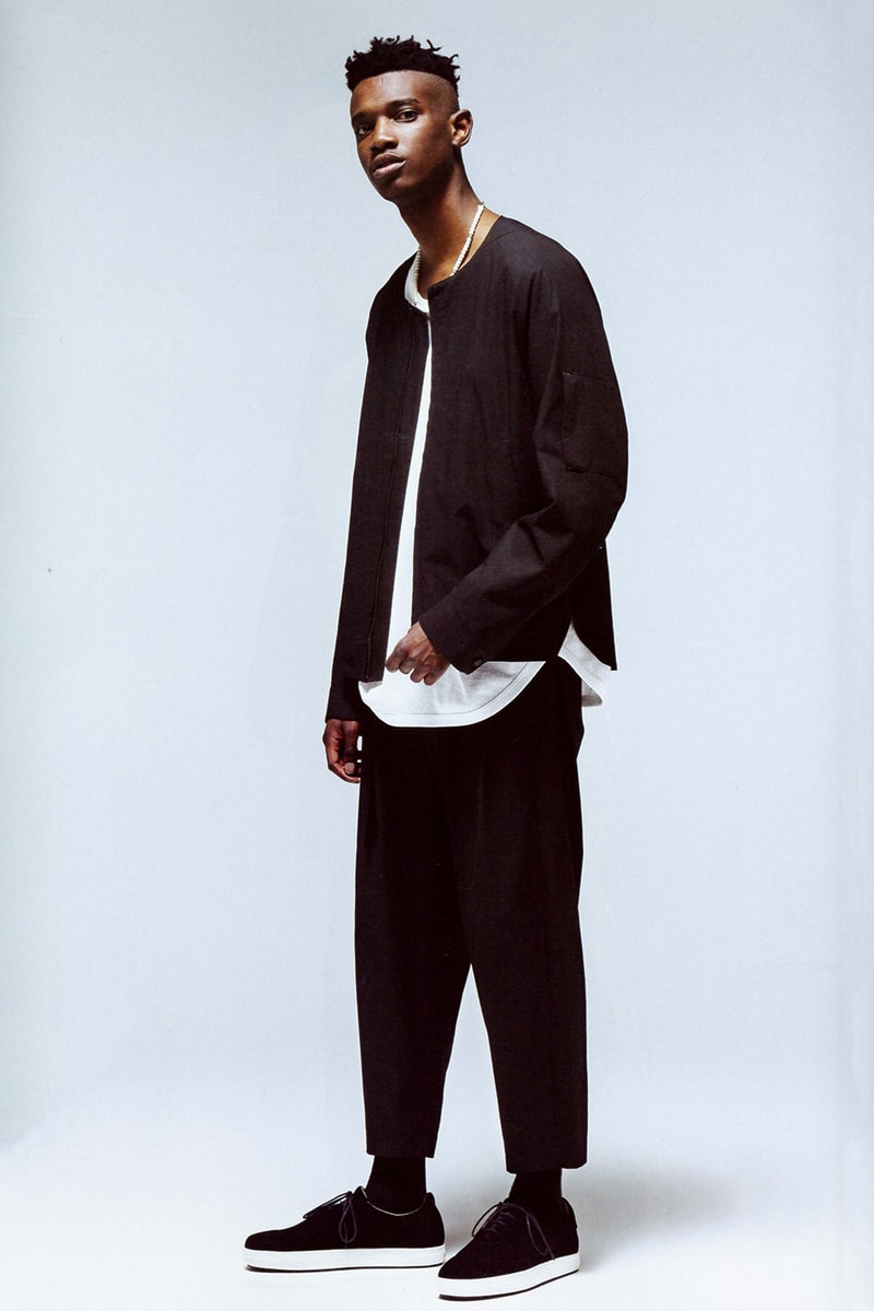 ATTACHMENT by Kazuyuki Kumagai 2016 Spring/Summer Editorial by 'SENSE'