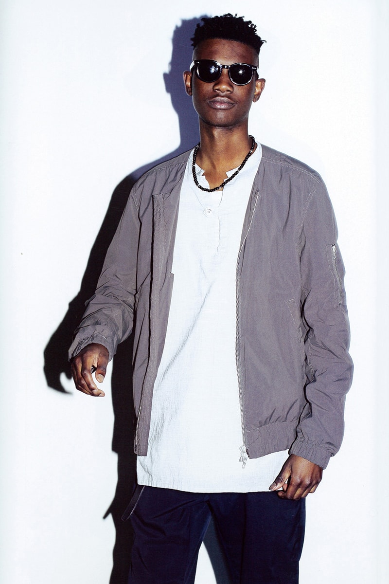 ATTACHMENT by Kazuyuki Kumagai 2016 Spring/Summer Editorial by 'SENSE'