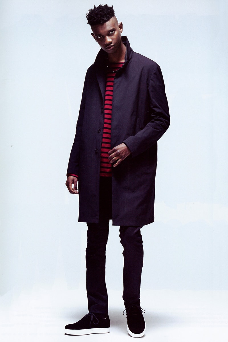 ATTACHMENT by Kazuyuki Kumagai 2016 Spring/Summer Editorial by 'SENSE'