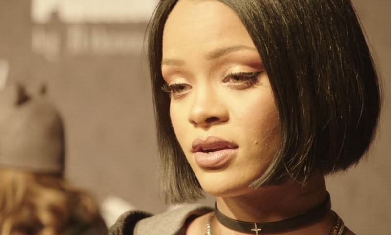 Find Out What Went Down Backstage During Rihanna's FENTY PUMA Show at NYFW