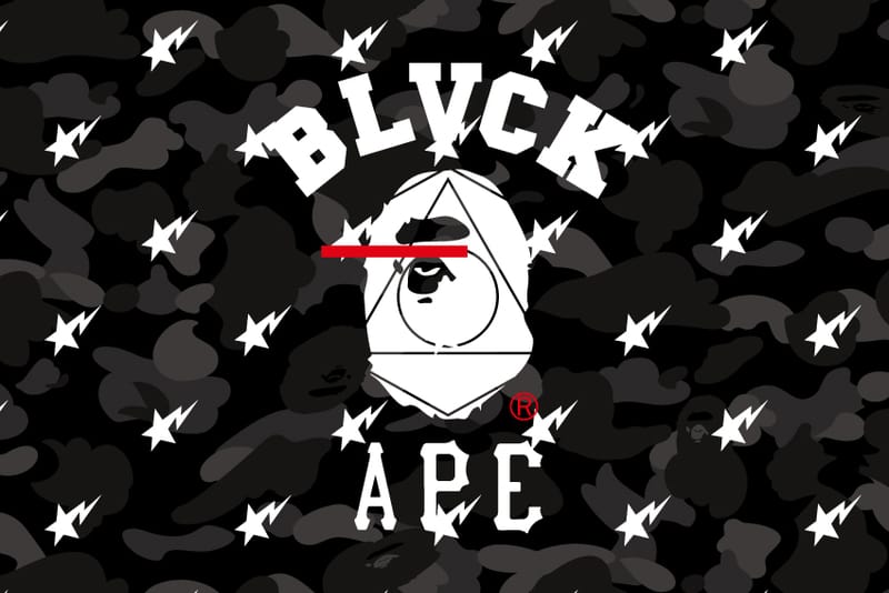 BAPE x Black Scale Capsule Collection