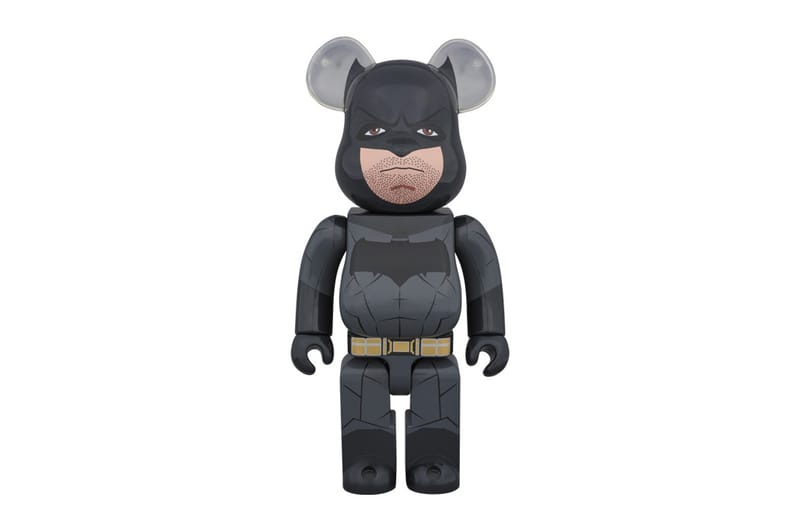 'Batman v Superman: Dawn of Justice' x Medicom Toy 400% Batman Bearbrick